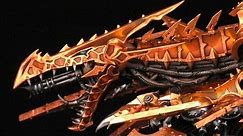 How to paint a Heldrake? Chaos Space Marine Warhammer 40k Painting Tutorial