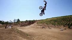 Wes Agee Practicing For 2013 Summer X Games Freestyle!
