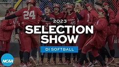 Watch the 2023 NCAA DI softball bracket selection show