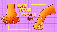 Cat PAW - Drawing Tips