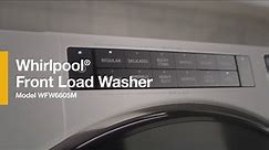 Learn More about Front Load Washers(WFW6605MW, WFW6605MC)-Whirlpool® Laundry