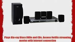 RCA 300W Blu-ray/DVD Home Theater System - Black (RTB1013)