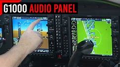 How to Master the G1000 Audio Panel: Tips and Tricks for Student Pilots