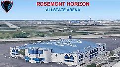College Basketball Arenas: Rosemont Horizon (Allstate Arena)
