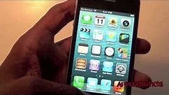 iOS 6 Official First Look And Official Hands On Demo