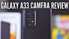 Samsung Galaxy A33 5G Camera Review