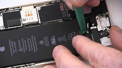 How to Replace Your Apple iPhone 6 A1586 Battery
