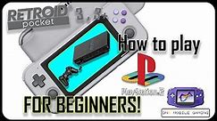 Playstation 2 on your Retroid Pocket 3 or Pocket 3 Plus Setup Guide