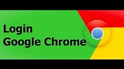 How to Sign in to Google Chrome on Window 10