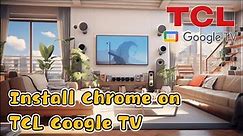 Install CHROME on TCL or Xiaomi Google TV & Android TV