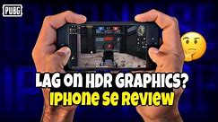 iPhone SE 2020 HDR + 60FPS Performance in TDM 🔥| iPhone Se 2020 Review In 2024 | PUBG TDM TEST |