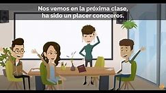 Clase de español para principiantes - presentarse en español nivel A1
