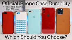 Apple iPhone Cases - Silicone vs Leather vs Clear and Which One Should You Choose?
