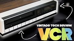 VCR: Video Cassette Recorder in 2020 | Vintage Tech Review