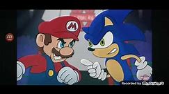 I react to Mario versus Sonic cartoon beatbox battles made by verbalase