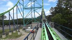 Kingda Ka (On-Ride) Six Flags Great Adventure