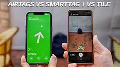 Apple AirTags vs Samsung SmartTag Plus vs Tile: Find the RIGHT One!
