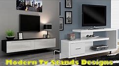Modern TV cabinet design - TV stand catalogue 2021