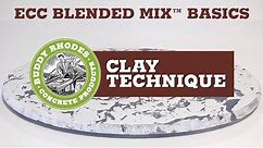 ECC Mix Basics - Clay Technique