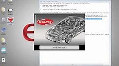 Delphi 2013 3 ds150e installation and activation