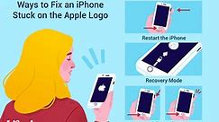 How to Fix an iPhone Stuck on the Apple Logo