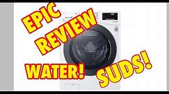 Review: Best Front Load Washer of 2019 LG WM3900HWA
