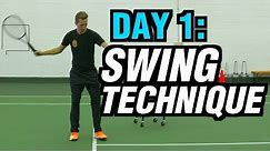 5 Days To A Killer Tennis Forehand - Day 1: Swing Technique