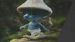 My brain is trying to figure it out for Smurf Cat meme - low poly 3d model game character in Blender