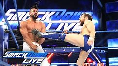 Daniel Bryan vs. Andrade "Cien" Almas: SmackDown LIVE, Sept. 4, 2018