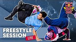 Freestyle Session 2022 | Red Bull BC One | REPLAY