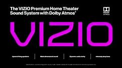 VIZIO SB36514 G6 36 5 1 4 Premium Home Theater Sound System with Dolby Atmos and Wireless Subwoofer