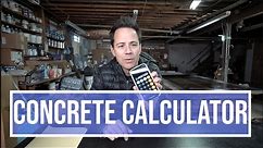 How to Measure Concrete the Easy Way (Like Peter McKinnon...in 2 minutes)