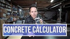 How to Measure Concrete the Easy Way (Like Peter McKinnon...in 2 minutes)