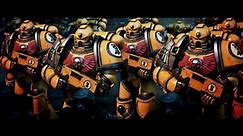 1 HOUR - Milky Way Sweep / Space Marines Marching