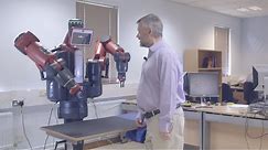 Interacting with Baxter the robot