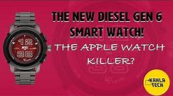The New Diesel Griffed Gen 6 Smart Watch with Wear OS & Snapdragon Wear 4100+