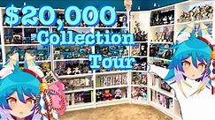 My $20k Anime Collection tour! Over a decade of collecting!