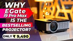 Top Selling Best FHD Projector Under 10K 2023 ⚡️ Egate i9 Pro Max Projector Review