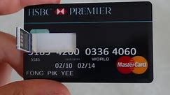 The Credit Card With Built In USB Flash Storage
