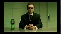 THE MATRIX Samsung Phone and TV Commercial (DVD Special)