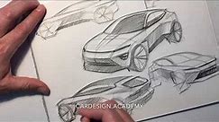 Car Design 101- Developing a Complete Vehicle Concept