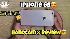 iPhone 6s PUBG Mobile Review & Handcam 😥| Should You BUY For Gaming 2024? | Iphone 6s pubg test 2024