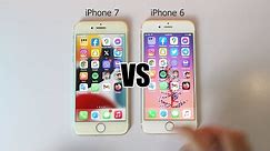 iPhone 6 Vs iPhone 7 Speed Test Comparison