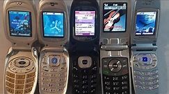My Samsung phones collection