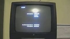 Zenith Color TV/VCR Combo