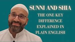 The one key difference between Sunni and Shia Islam explained