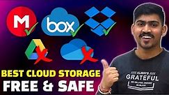 Free Cloud Storage - Safe ✅ & Fast ⚡ | Best Cloud Storage in 2023