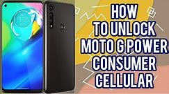 How to Unlock Motorola G Power Consumer Cellular by imei code - safe and easy bigunlock.com