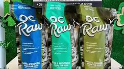 Introducing OC Raw Pet Food! A family owned and operated business. All meats are USDA, GMO free, and GAP certified. | Pet Paradise Supermarket Inc.