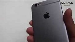 iPhone 6 Unboxing (Black Edition)
